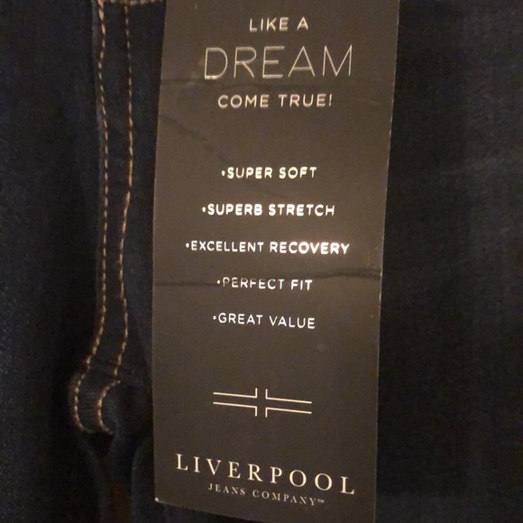 NWT Liverpool Bootcut Jeans 27/ 4 - Picture 4 of 7